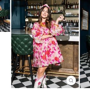 Brianna Cannon BC BELL DRESS! High End & Still for sale full price